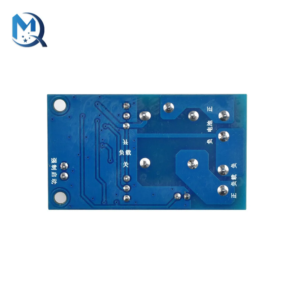 12V Battery Low Voltage Cut off Automatic Switch Recovery Protection Board Module Undervoltage Switch Module Charging Controller