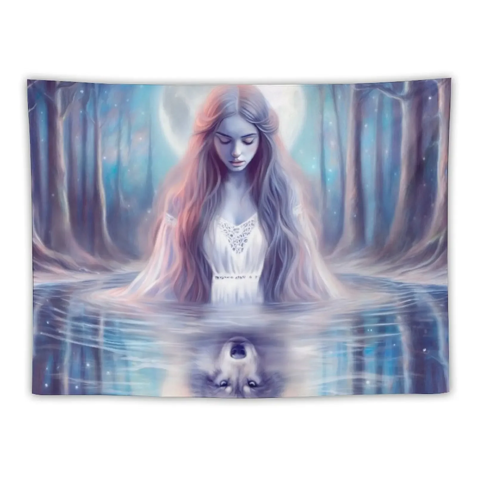 

The Wolf Within Tapestry Bedroom Organization And Decoration Living Room Decoration Room Decore Aesthetic Tapestry
