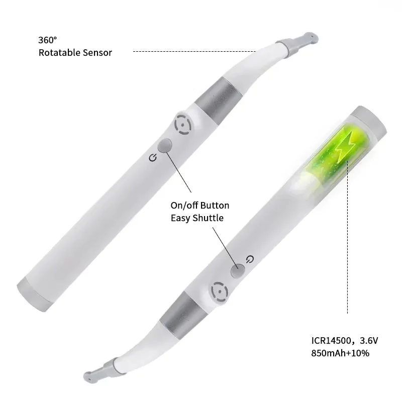 Dental Implant Locator Accurate Cross-Scanning Spot Screwdriver Detector Tool 360 Rotatable Sensor Localization