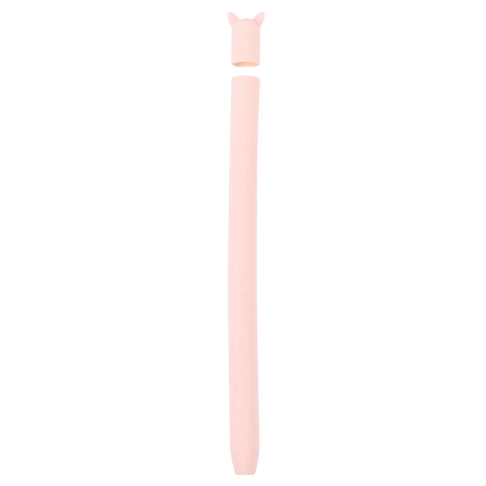 Silicone Stylus Pen Cover Rabbit Ears Cartoon Design Comfortable Smooth Surface Easy Protection Touch Pen Protective