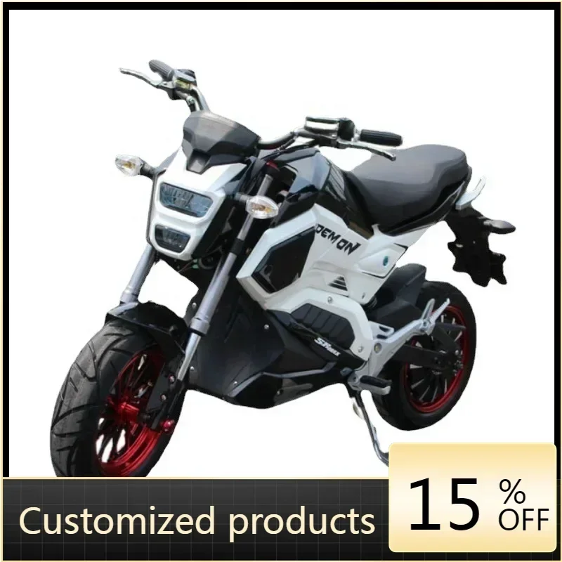 

luyuan MotorcycleThe Latest New Energy High SpeedExport Certified Customizable 1500W High Power High Capacity Racing Adult Elec