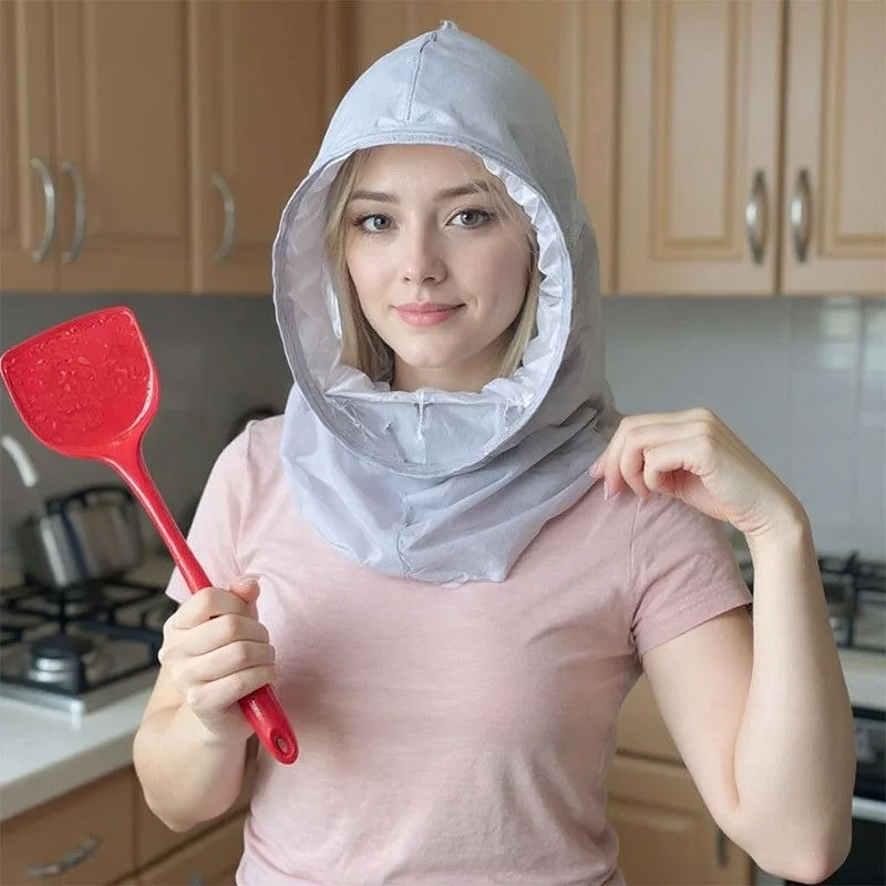 

Защитная маска для лица для приготовления пищи, кухонное масло для приготовления пищи, защита от брызг, защита от ожогов, крышка для лица, ресторан, масло для барбекю, дымовая смазка, маска