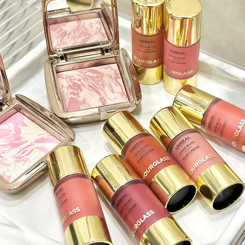 أحمر شفاه مكياج الساعة الرملية فانتوم مكثف أحمر شفاه لامع مرآة أحمر الخدود خافي عيوب الوجه مستحضرات تجميل طبيعية ومجهزة جيدة #5