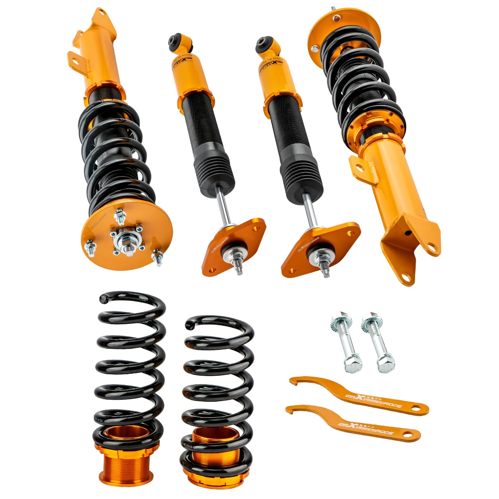 Lowering Coilover Shock Absorbers & Rear Camber Arms for Dodge Charger 2006-10 Coilover Suspension Shock Coilover Lowering Kit