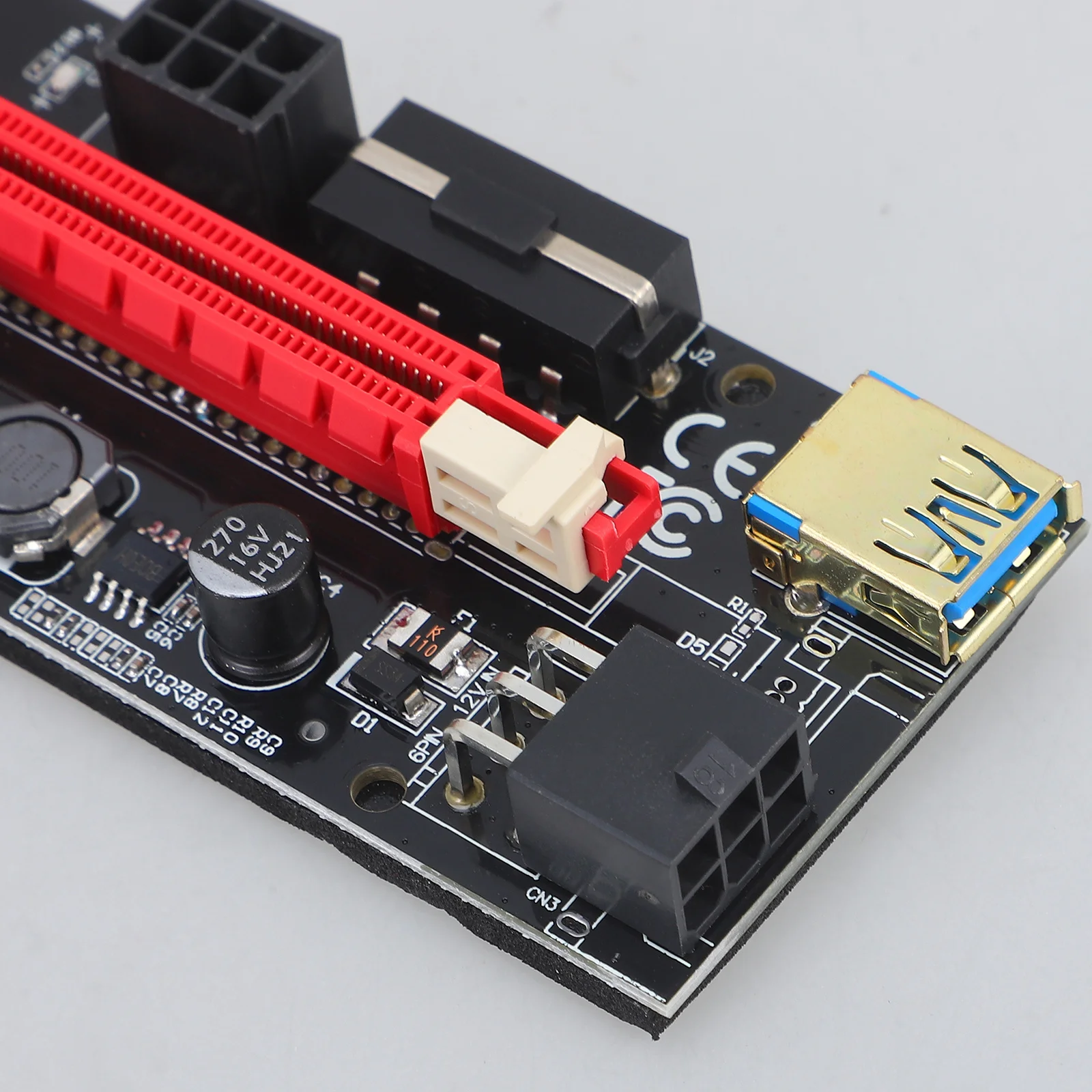 

1Set External GPU Pci-E Extension Cable for Laptop Mining Graphics Card Gaming Multimedia Computer Supply Display