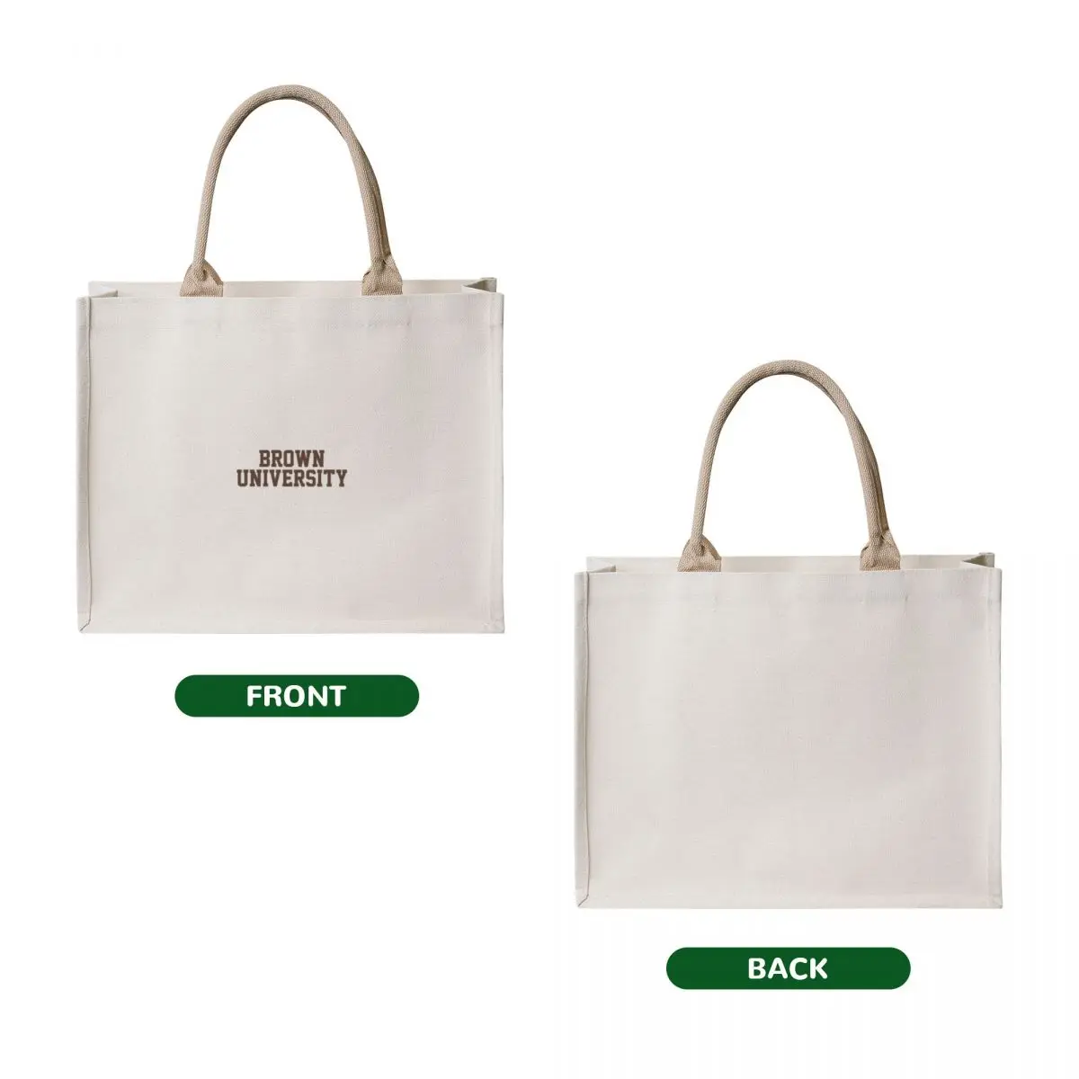 Brown University - Providence, Rhode Island Tote Bag tote bag men female bag Canvas shoulder