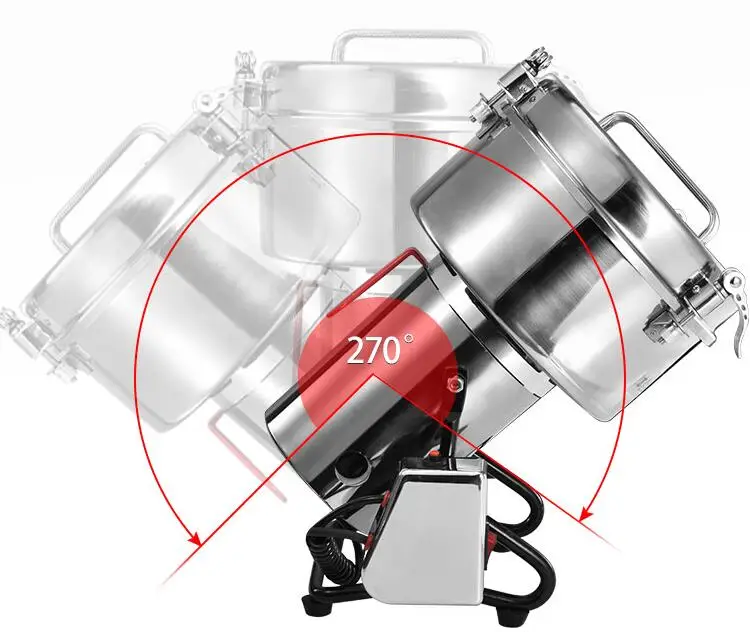 3500g High-speed Electric Grains Spices grinder, Chinese medicine Cereals Coffee Dry Food powder crusher  Mill Grinding Machine