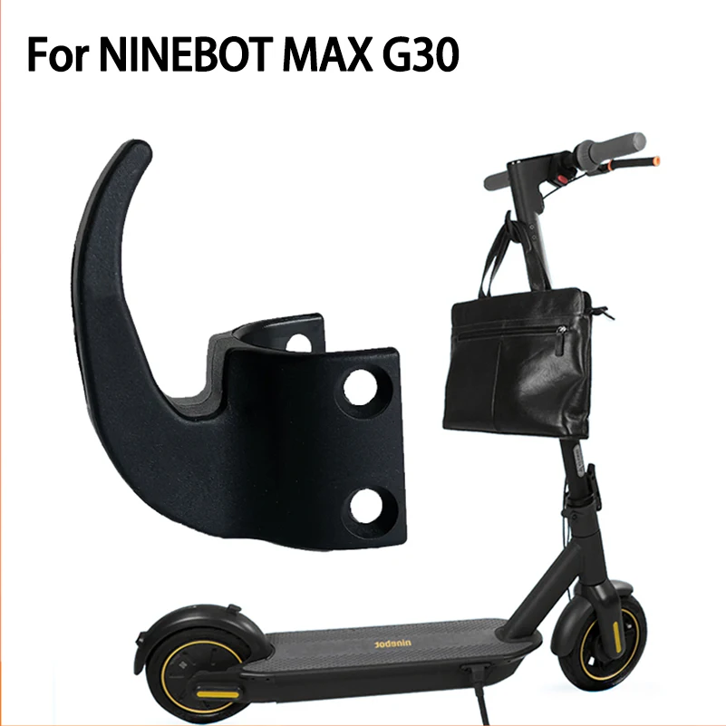 

Для NINEBOT MAX G30 G30D, Электрический скутер, скейтборд, крюк для хранения, вешалка с нагрузкой, аксессуары, 3 цвета, нейлон