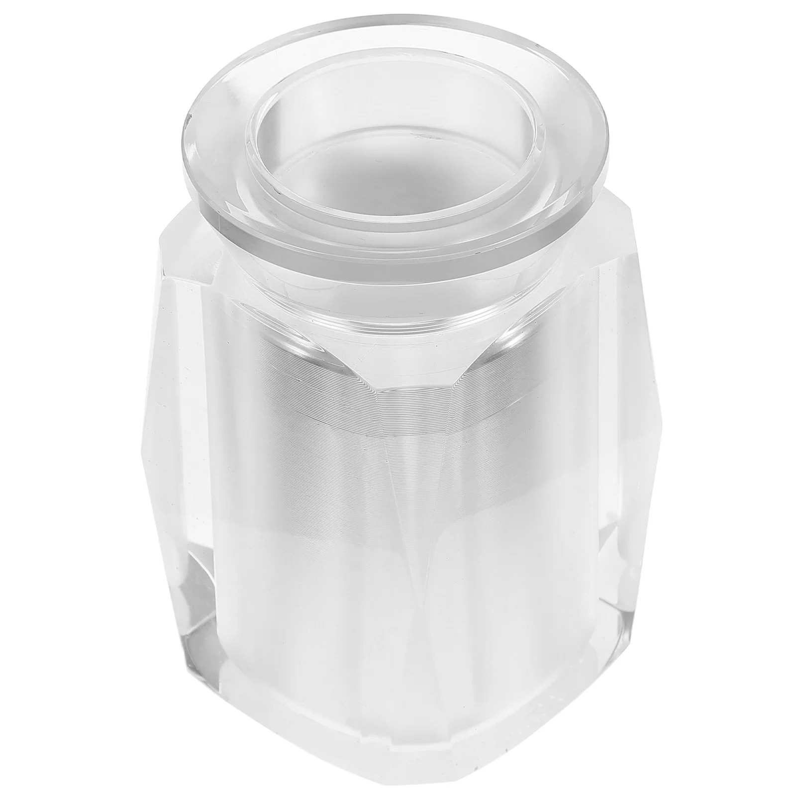 Pet Ashes Urn Crystal Small Cremation Box for Cats Dogs Memorial Container Waterproof Lightweight Sealing Lid Home Fireplace