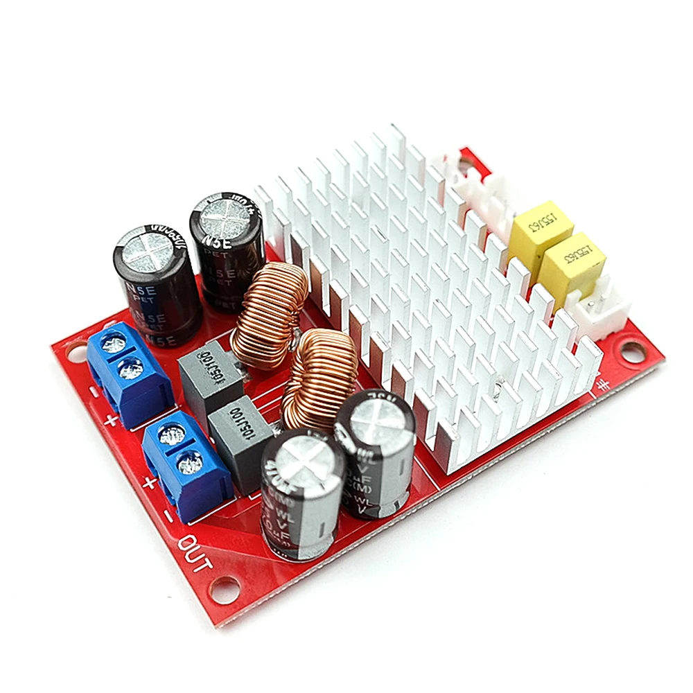 Imagem -04 - Placa de Amplificador de Potência Digital Alta Potência Mono Única Fonte Pode Ser Equilibrada Entrada 130w Dc534v Cs8683