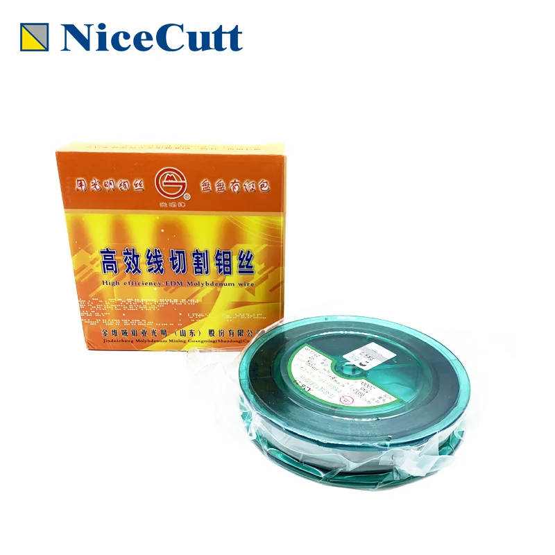 Promotion JDC Guangming Original Molybdenum Wire 0.18mm spool for EDM Wire Cutting Machine