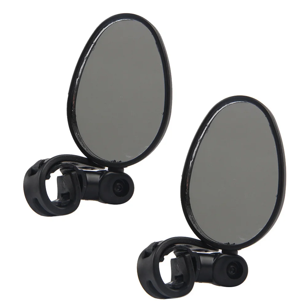 

Rotatable Rearview For Motorcycle Bike Handlebar 360-Degree Adjustable Oval Reflective Mirror Universal Cycling Mirror