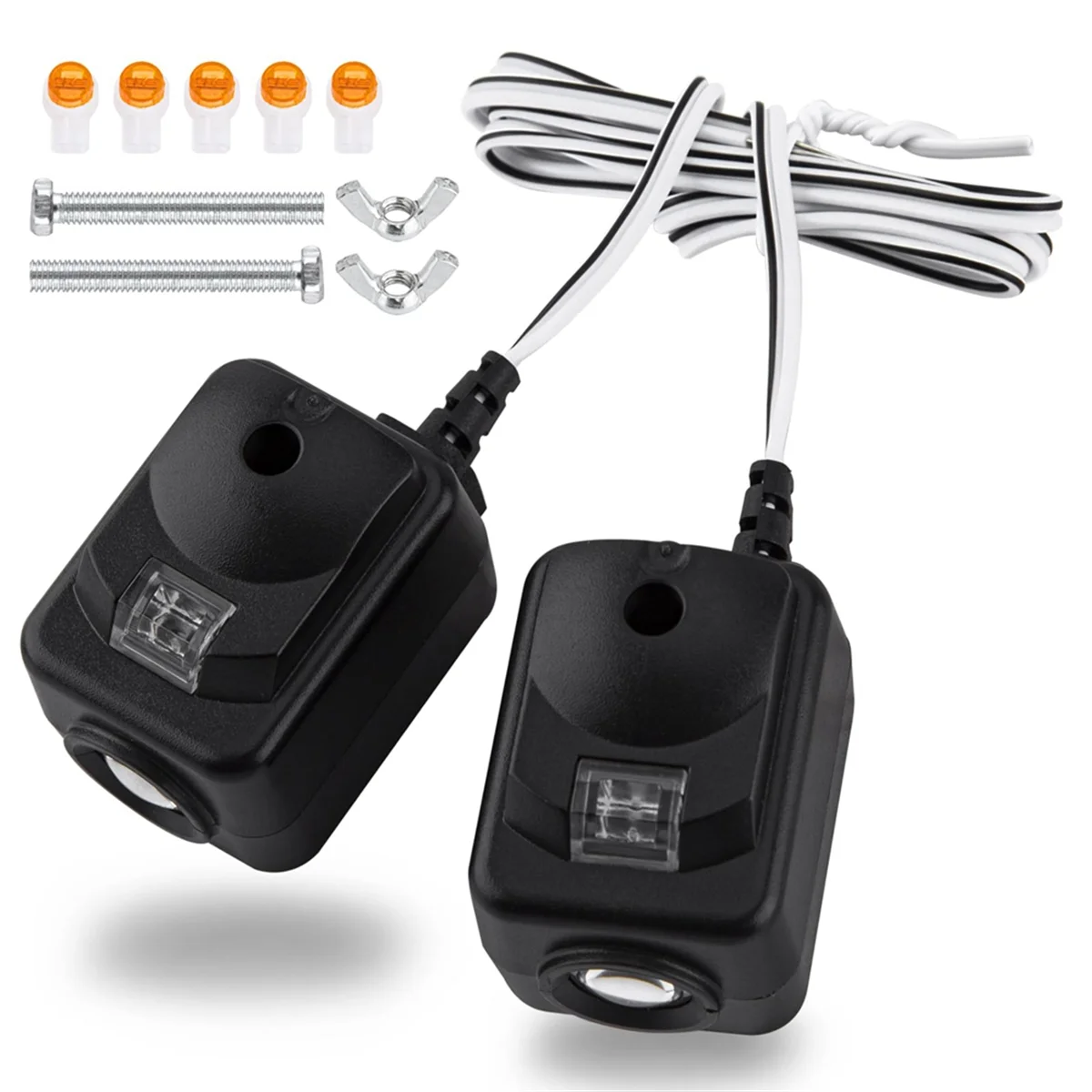 Kit de repuesto de Sensor de seguridad para puerta de garaje 820CB para G801CB-P/801CB/041-0136 para Chamberlain LiftMaster Sears Craftsman