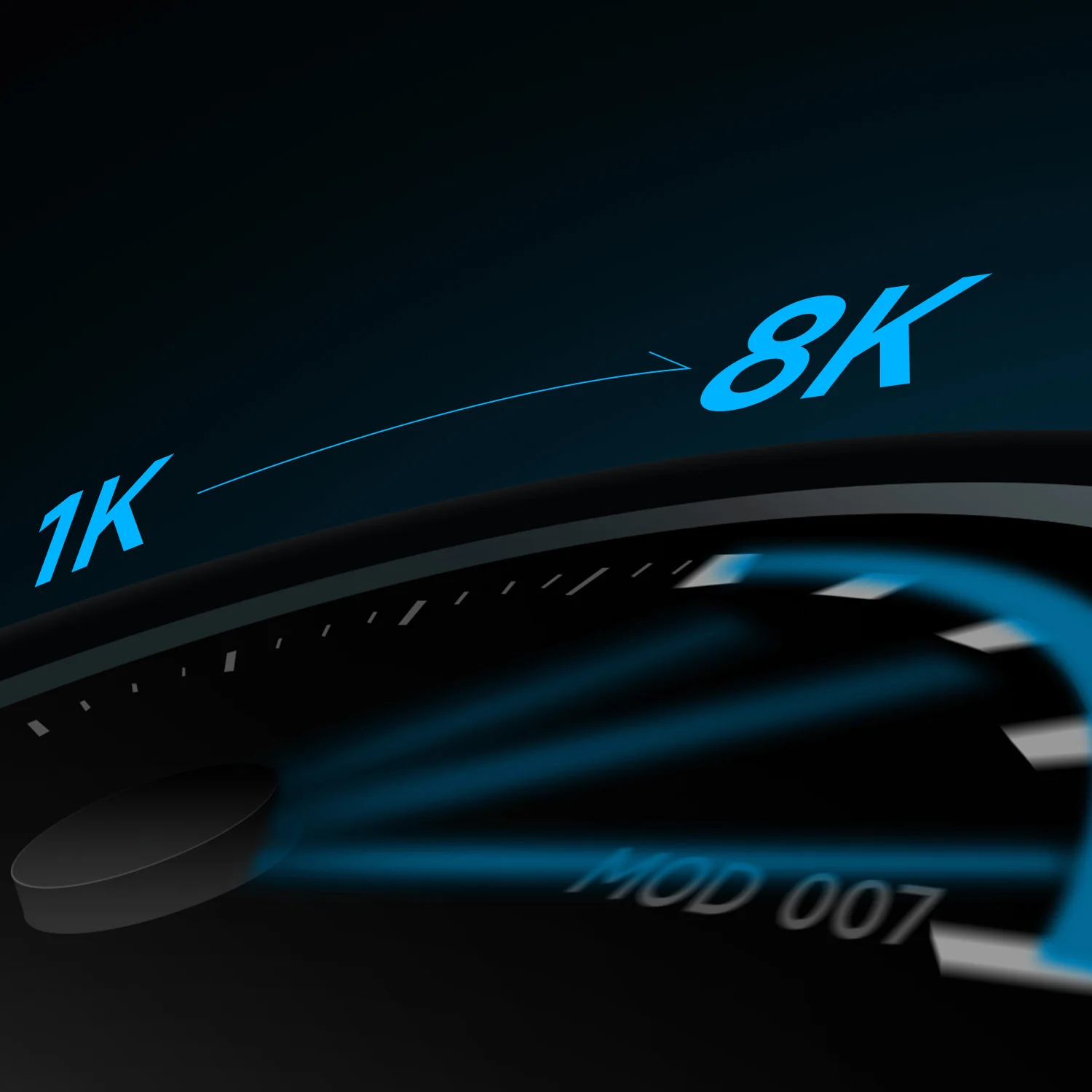 Akko MOD007B HE لوحة مفاتيح ميكانيكية بمفتاح مغناطيسي أسود 75% ISO-DE ألومنيوم CNC مشغل سريع 0.005 مم 8K ARGB لوحة مفاتيح الألعاب #4