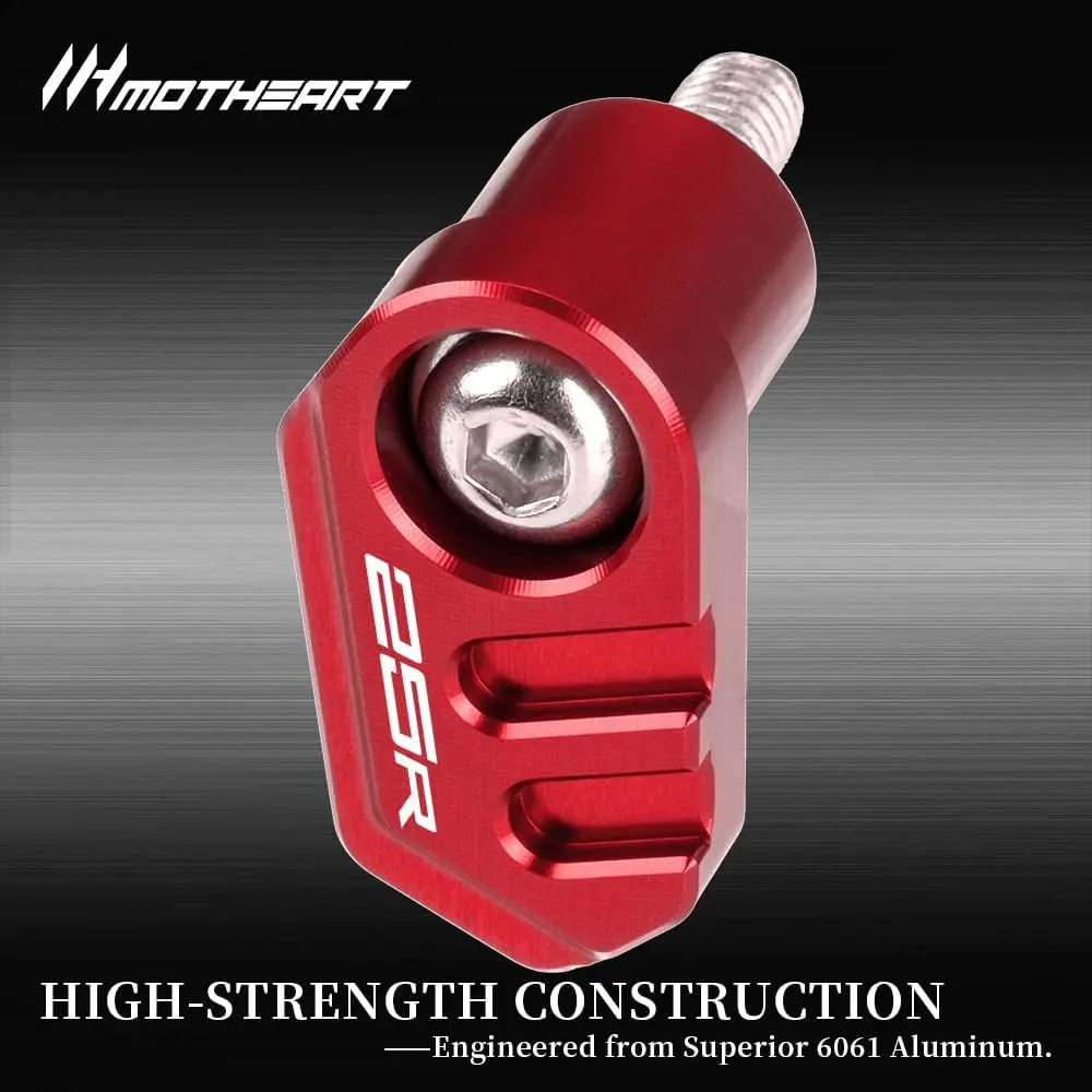 Motorcycle ABS Sensor Guard For Ninja ZX-25R 2021-2022 Aluminum Cover Front or Rear Sensor Protection ninja zx-25r Accessories