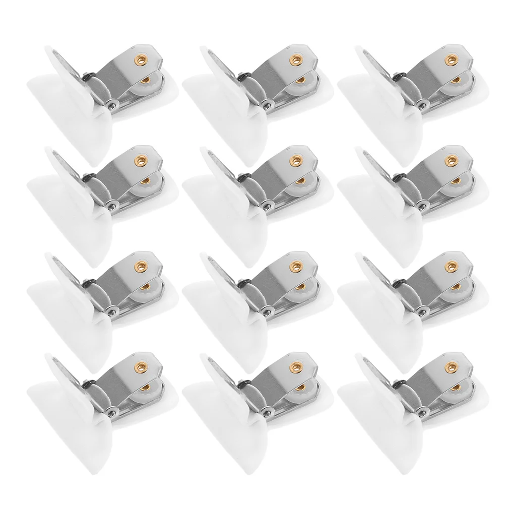 

12pcs Padded Comforter Clips White Duvet Corner Fasteners Anti Slip Bedding Holders Quilt Blanket Secure Duvet Cover Retainers