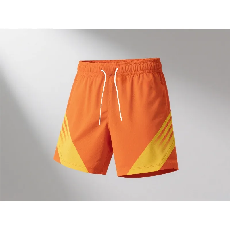 2025 Summer New Simple Style Daily Sport Training Warm up Shorts For Men And Women Outdoor Casual Quick Drying Motor Shorts