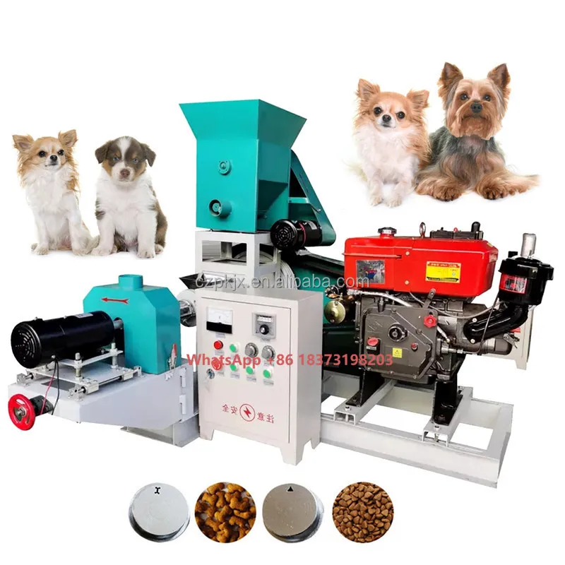

Dog Cat Catfish Tilapia Food Processing Machine Floating Fish Feed Pellet Machine Fish Food Extruder