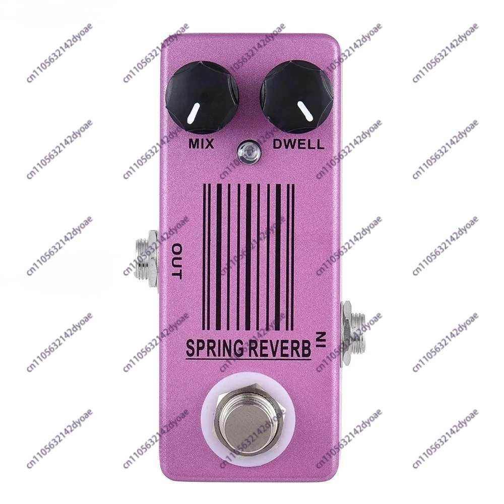 Mini Single Guitar Effect Pedal True Bypass Guitar Parts & Accessories SPRING REVERB/SHO BOOSTER/XP BOOSTER/Dyna Compresso