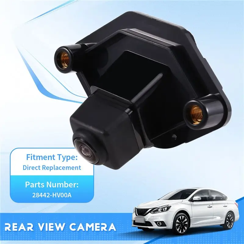 AEE5-Rear Back Up Park Assist Camera 28442-HV00A 28442HV00A For Nissan Rogue Sport Qashqai 2018 2019 2020 2021 2022