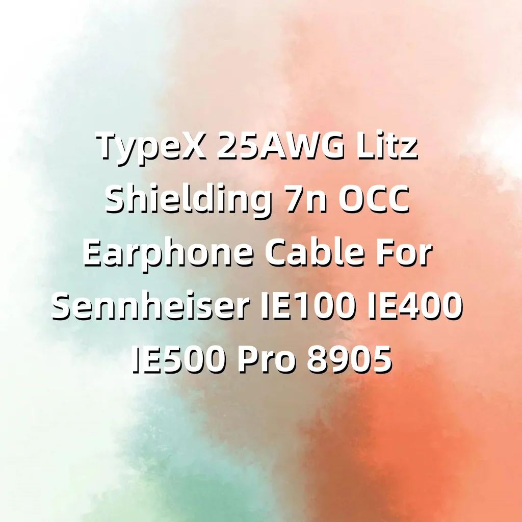 Typex 25AWG Litz Sh…