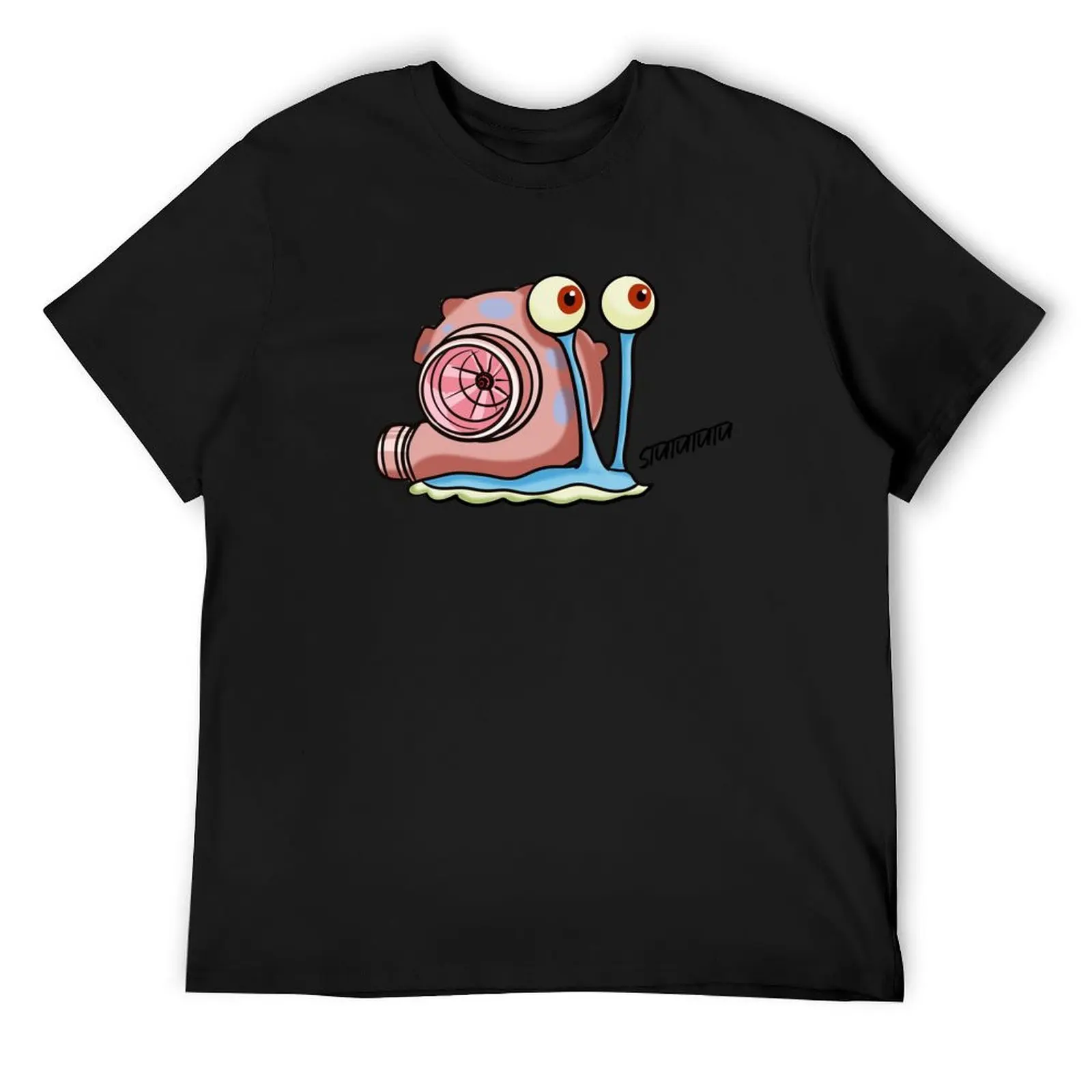 

Turbo Stu tu tu tu Snail T-Shirt Aesthetic clothing funny gifts Blouse tees slim fit t shirts for men