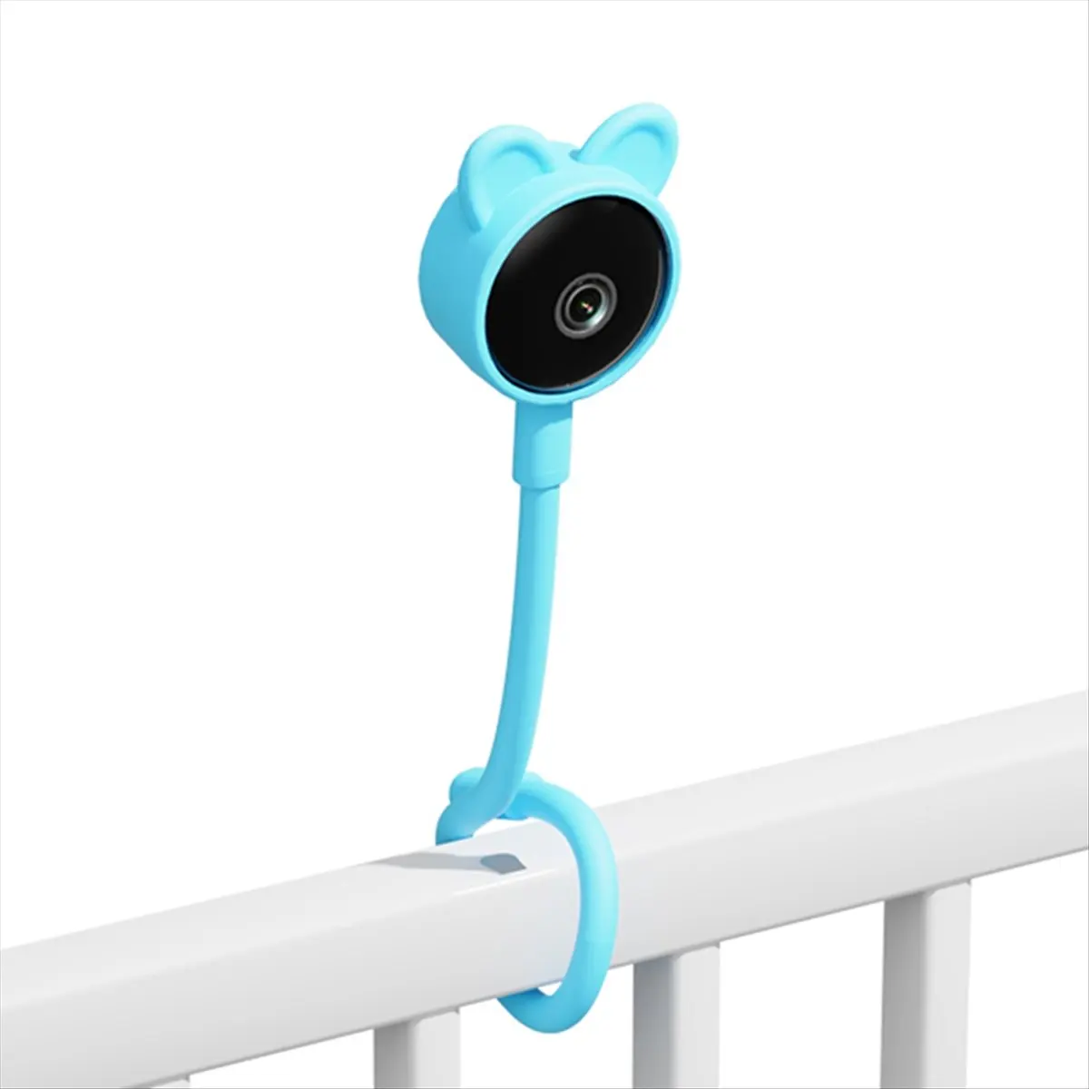 Dynamic 2MP 1080P Tuya APP Remote Control Baby Monitor WIFI IP Camera 120Degree Babysitter Intercom Baby Camera Pink US Plug