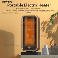 500W Portable Electric Heater PTC Hot Warm Air Blower Quick Heating For Home Room Heating Stoves Constant Temperature Fan Heater