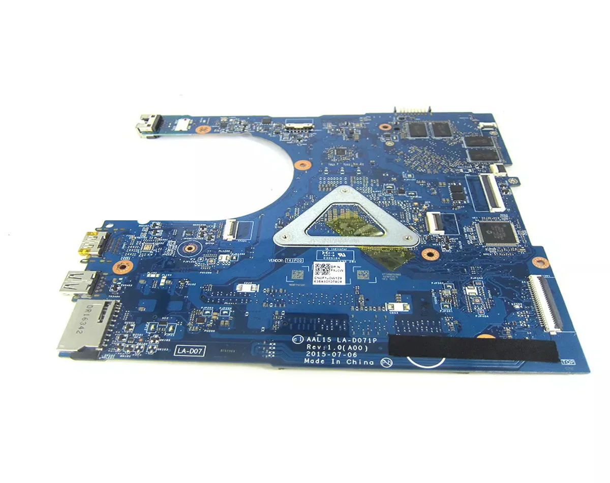 0T66WJ For Dell Laptop Inspiron 17 5459 5559 5759 Laptop Motherboard LA-D071P i5-6200U GPU 920M 2G 100% Full Tested