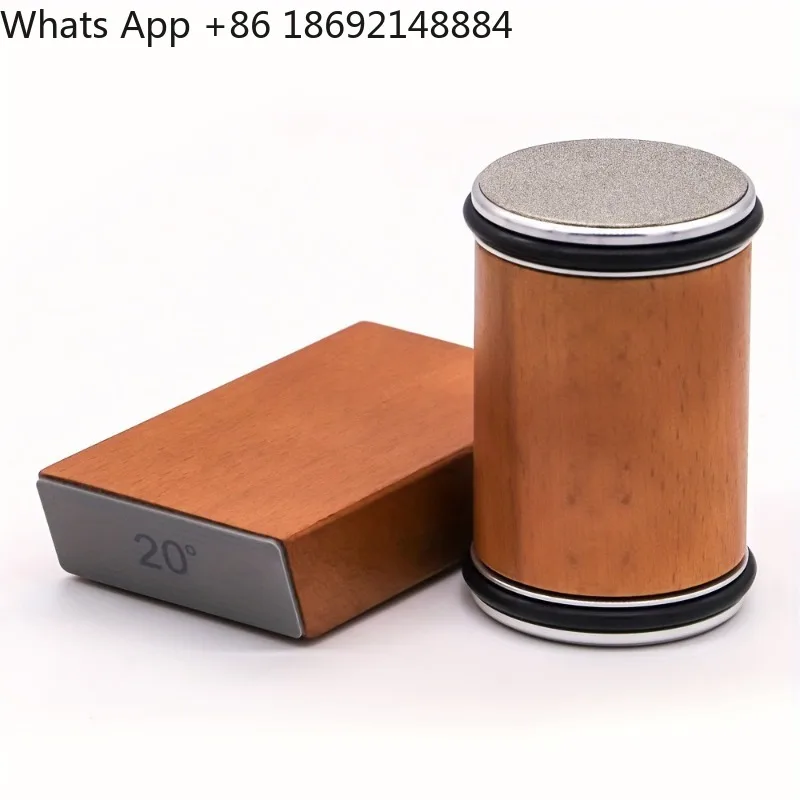 Roller sharpener [Classic] Aluminum alloy emery roller sharpener