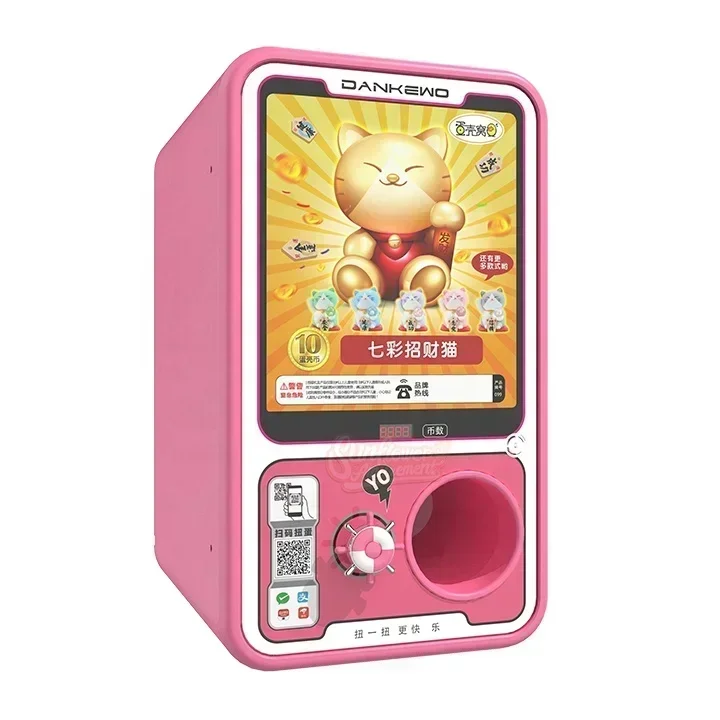Hot selling and durable Hot Selling Coin-Operated Game Vending Machine