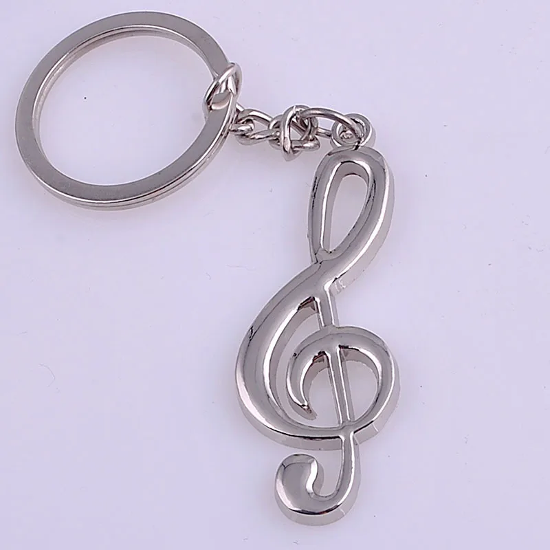 New Design Classic Guitar Keychain Car Key Chain Key Ring  Musical Instruments  pendant For Man Women Gift wholesale 17079