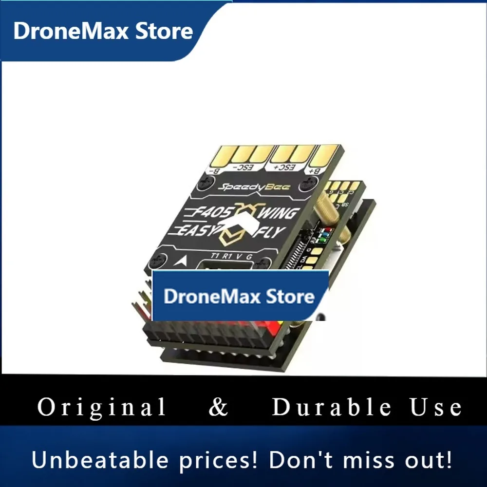 DroMaFor SpeedyBee F405 WING MINI Mini Flying Control FPV Flight Model Small Size Fixed Wing