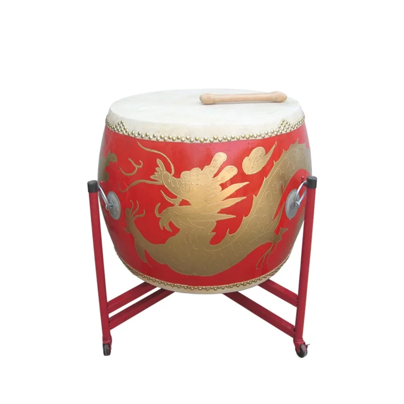 High-end Longtang Drum Tang Inspiration Lion Drum Peking Opera Traditional Chinese Drum
