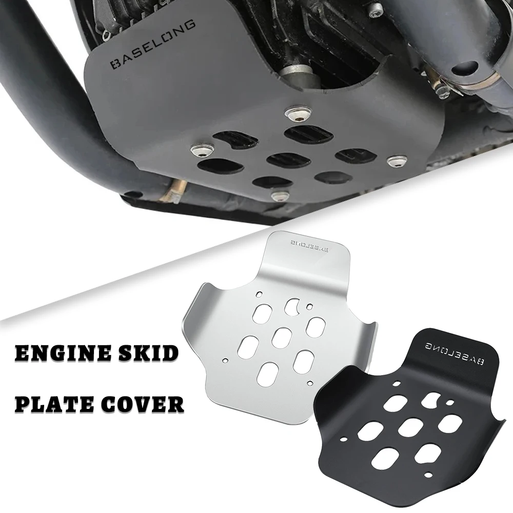 

For Moto Guzzi V9 Bobber V7 850 Stone V7 Special Custom 2020-2024 Motorbike Engine Bottom Cover Bumper Guard Skid Plate