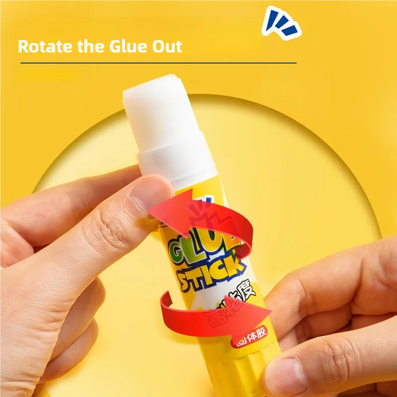 M&G 8g Solid Glue PVP Manual Solid Adhesive Quick Drying Glue Stick for School Students Office Supplies Single Pack