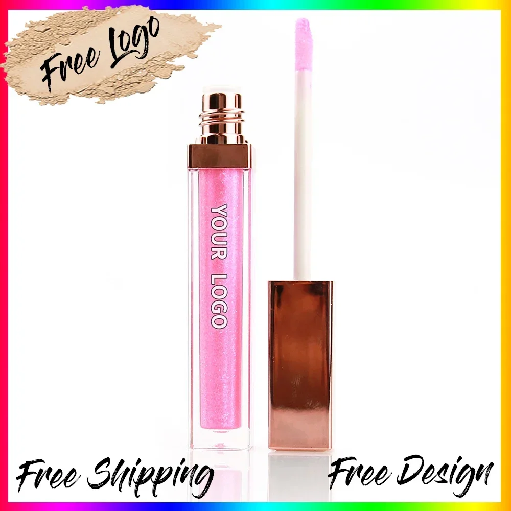 

Private Label Matte Liquid Lipgloss 150 Shades Glossy Lip Gloss Custom Makeup Wholesale