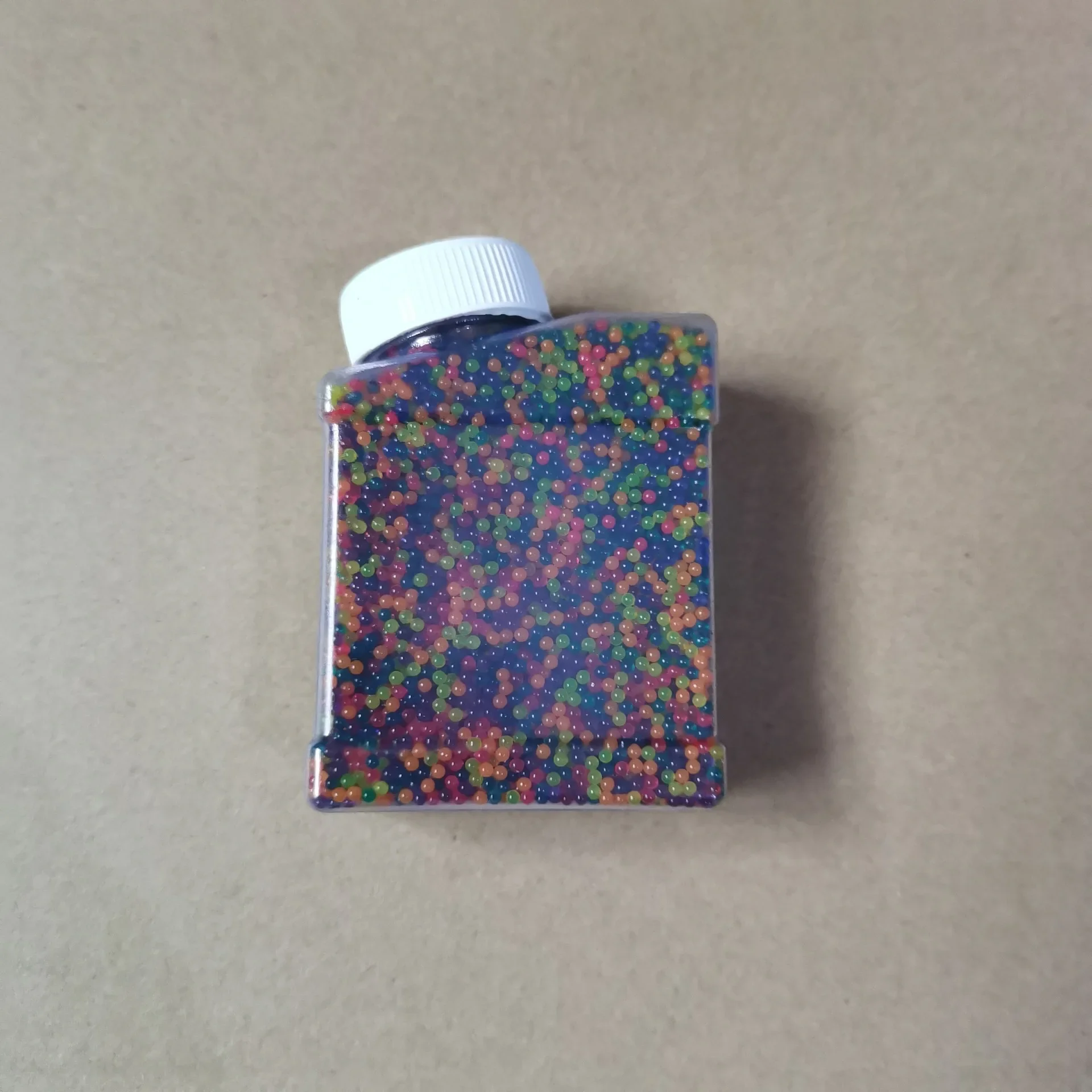 

Refill Ammo Splater Water Balls Gel Beads Blaster Bullets Rainbow Water Based Ball for Gall Gun Toy Kids Family Game Accessories