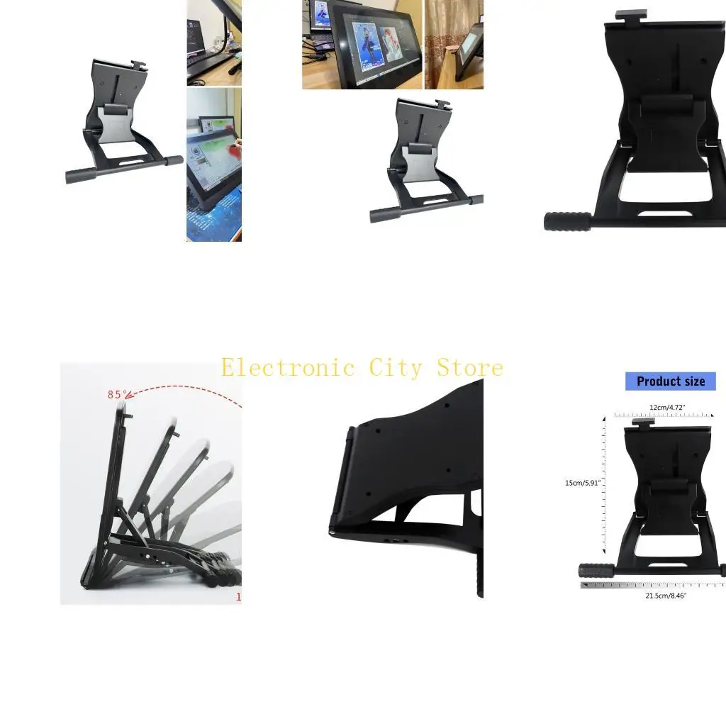 

Портативная подставка для рисования с регулируемым угловым металлическим пластиковым конструкцией универсальная для DTK168 19