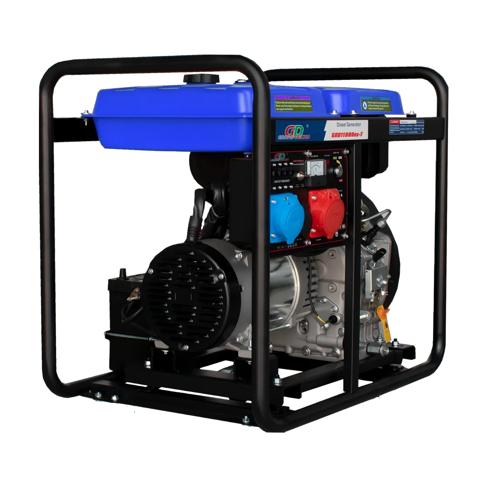 Silent Inverter Generator GDD11000ES-T Start 50Hz Reliable