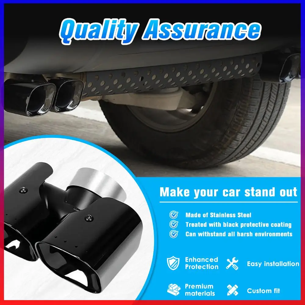 

Накладка на выхлопную трубу из нержавеющей стали для Land Rover Defender 90/110/130 20-25