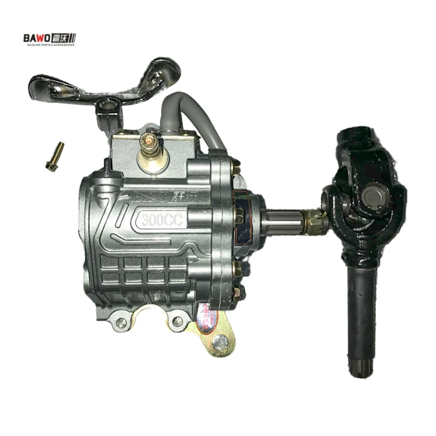 

BAWO Hot Sells 300cc Tricycle Reverse Gear Universal 300cc 350cc Load 3-wheels Motorcycle Reverse Gear Box Engine Parts