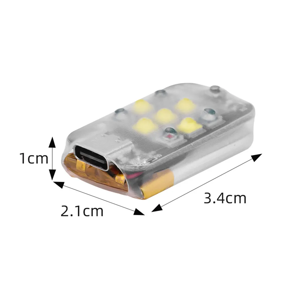 Light Strobe for DJI Avata 2/Mini Series Drone Light LED Bike Aircraft Night Flying Lamp Flash Flashing Warning Signal Light