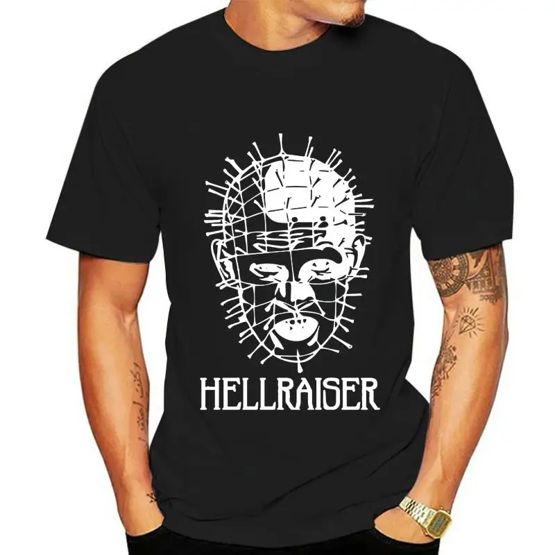 Hellraiser Clive Barker Movie Poster Men Clothing Shirts Satanism T-Shirts Skull Shirt Snus Shirts Man 2023 Ldjmmo