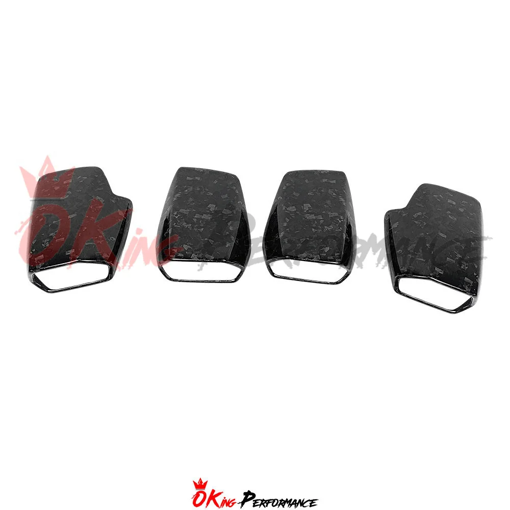 

Dry Forged Carbon Fiber AC Cover Interiors for Lamborghini Huracan LP610 LHD Air Conditioner Trims