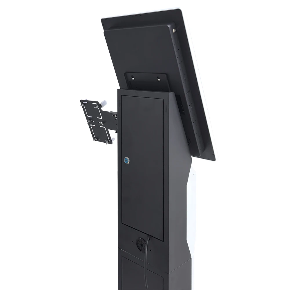 آلة طلب البوفيه الأوتوماتيكية كشك الدفع الذاتي بالجملة 15.6 بوصة تعمل باللمس مطعم الطلب الذاتي كشك الدفع أ #4