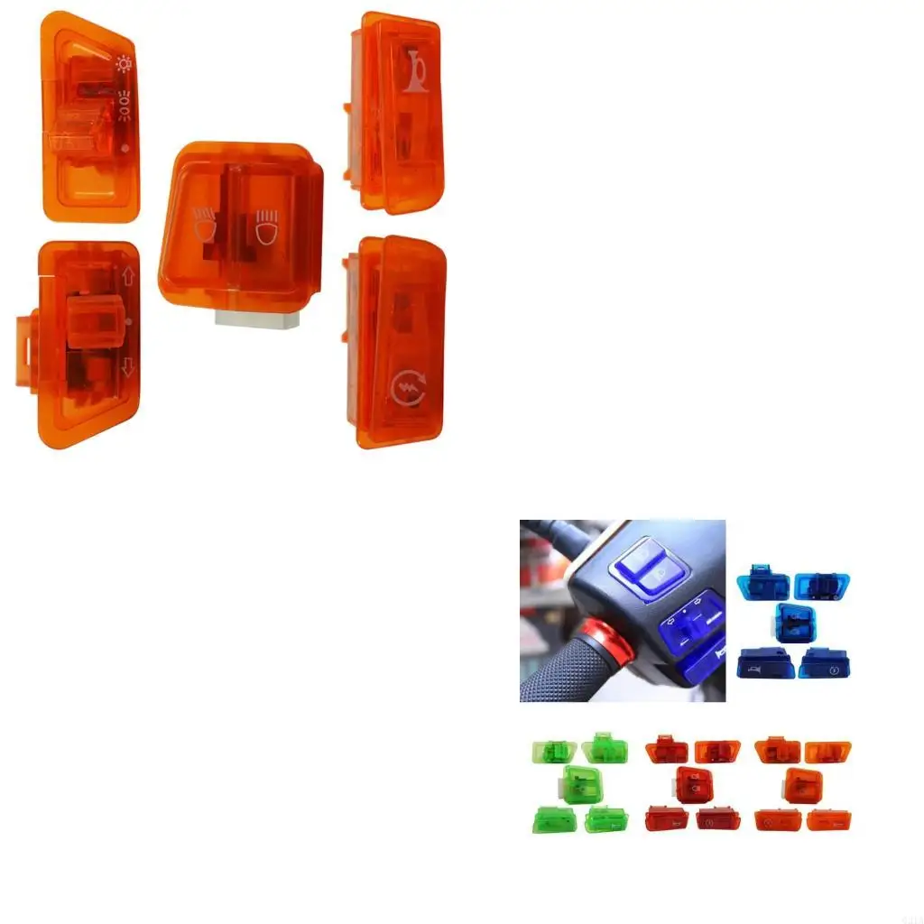 

Замена 5pcs Motorcycle Switch Комплект.