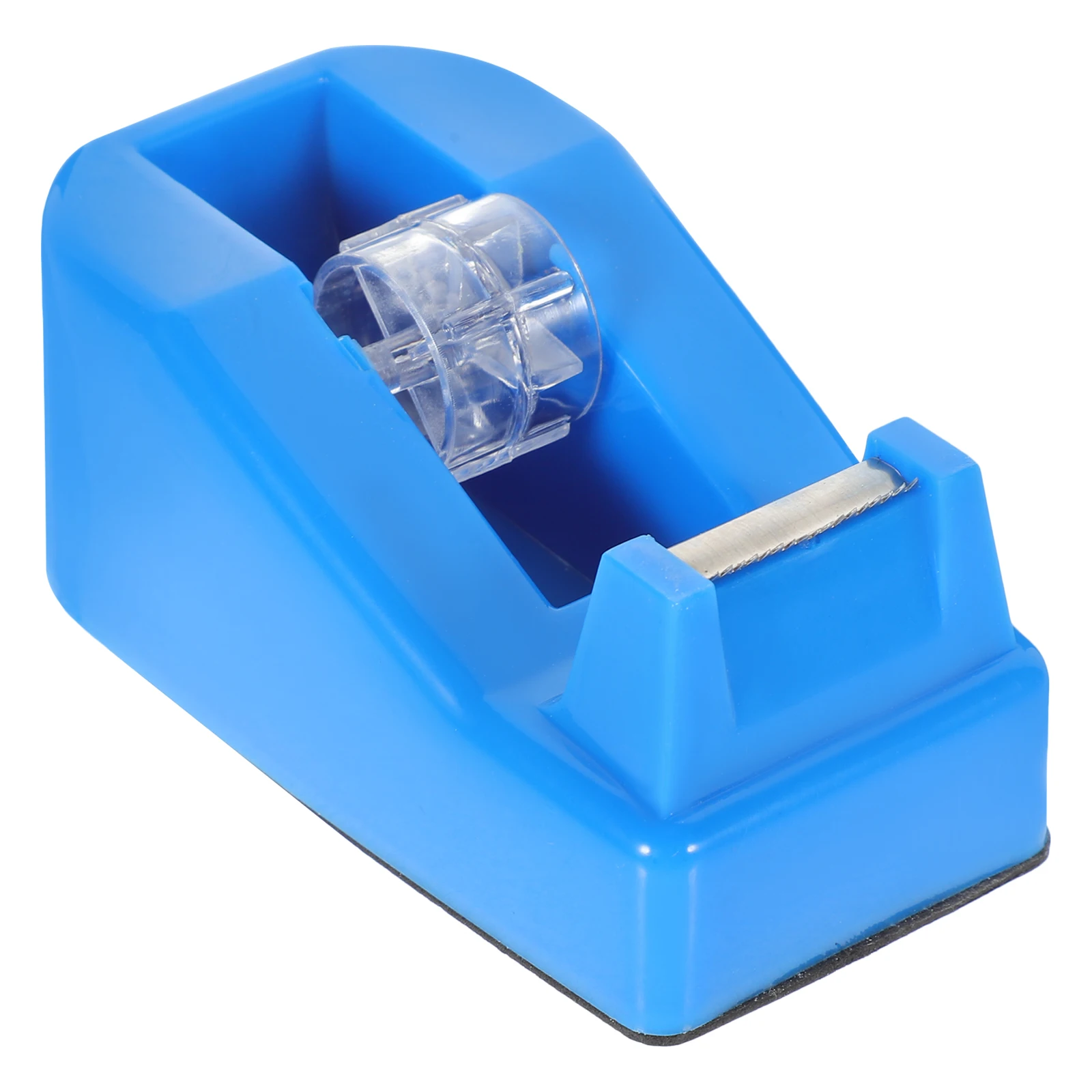 Colorful Tape Small Office Small Tape Dispenser Desk Student Red Portable Dispenser Holder Lightweight Practical Design