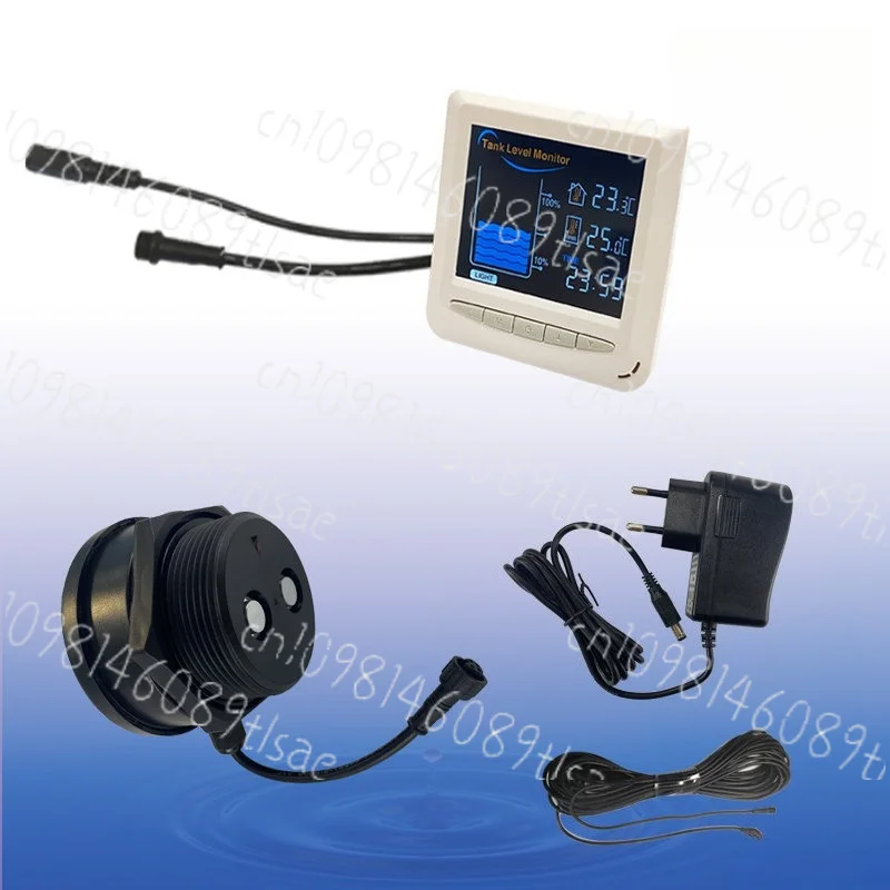 Intelligent TLC-2103 Ultrasonic Water Level Control with Pump Automatic Controller System GZLCD