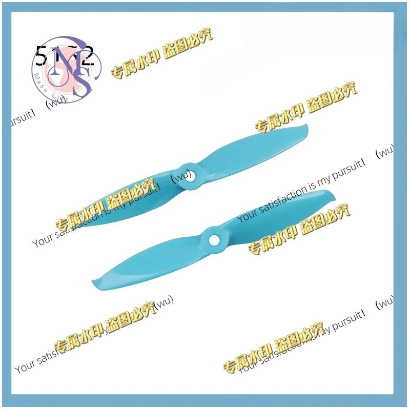 For Propeller 5152 6042 7042 2-leaf flash propeller, for mini FPV multi-rotor drone, remote control drone DIY accessories
